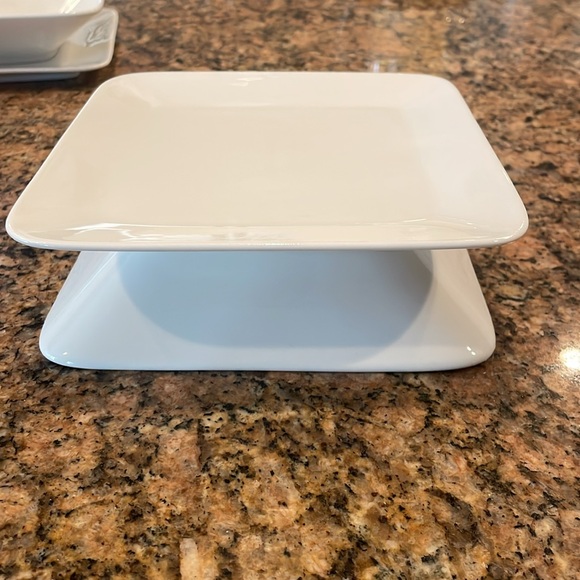 Maxwell & Williams White Basic Piazzo collection -- 4 bowls and plates - Picture 6 of 9